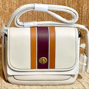 COACH CLASSIC RAMBLER with a VARSITY STRIPE, LIMITED EDITION